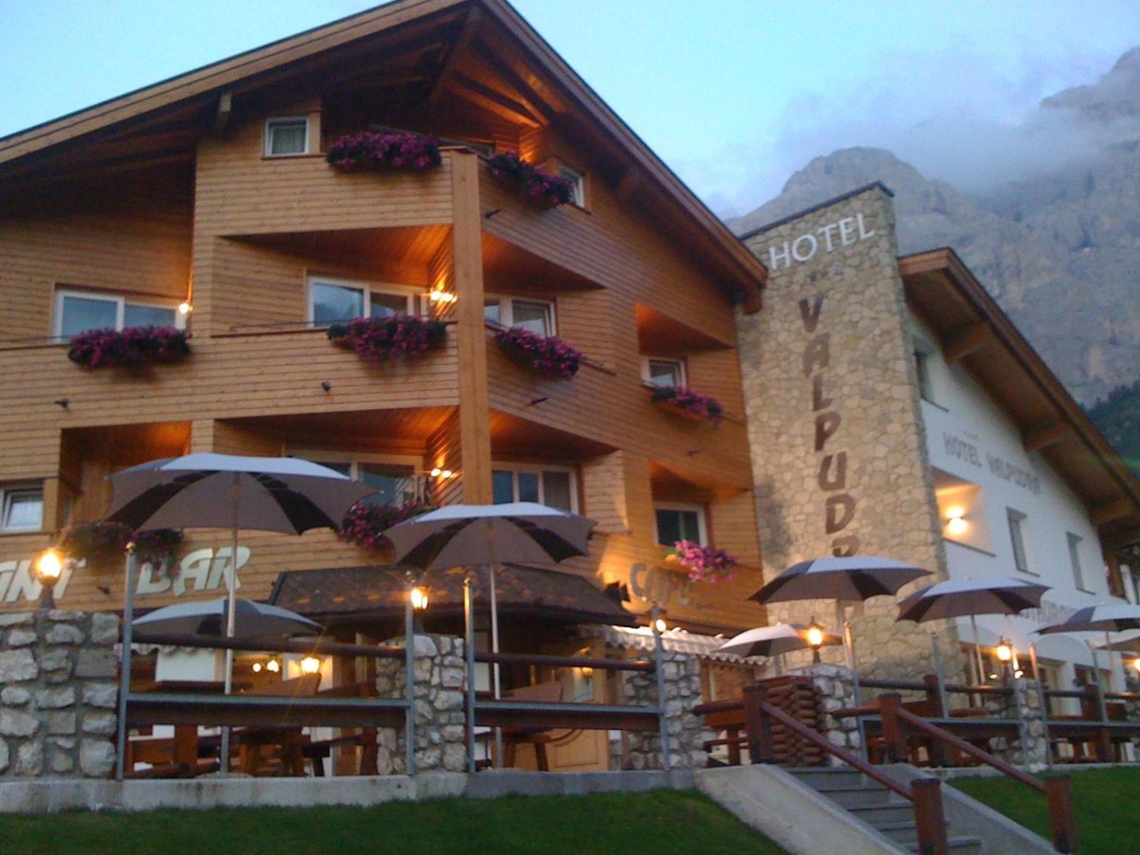 Hotel Valpudra Selva di Val Gardena Exterior photo