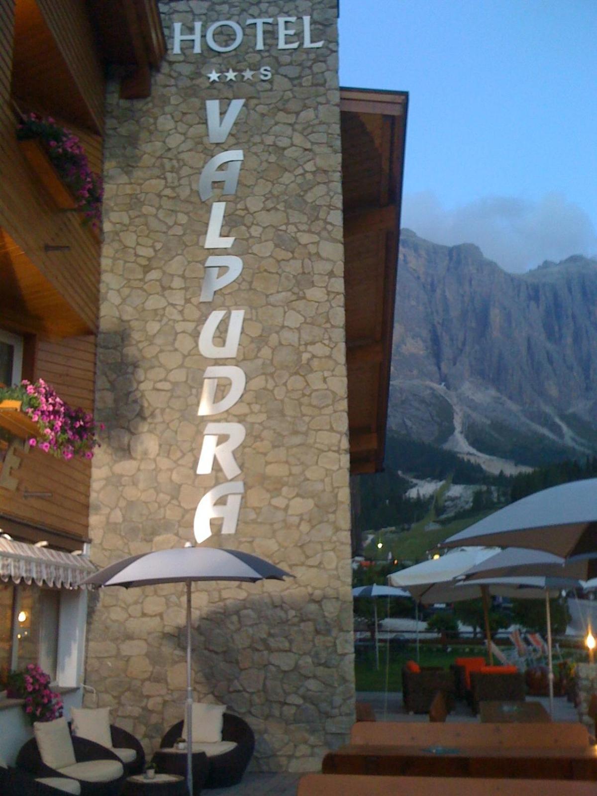 Hotel Valpudra Selva di Val Gardena Exterior photo