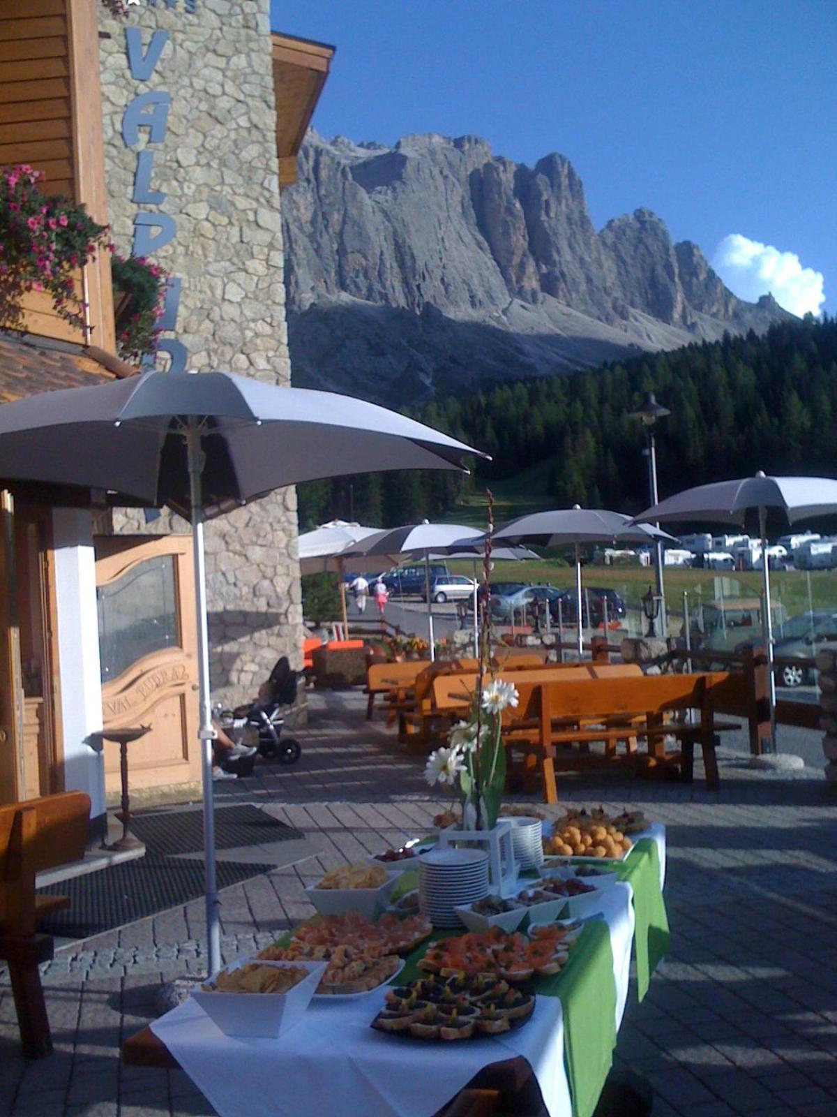 Hotel Valpudra Selva di Val Gardena Exterior photo