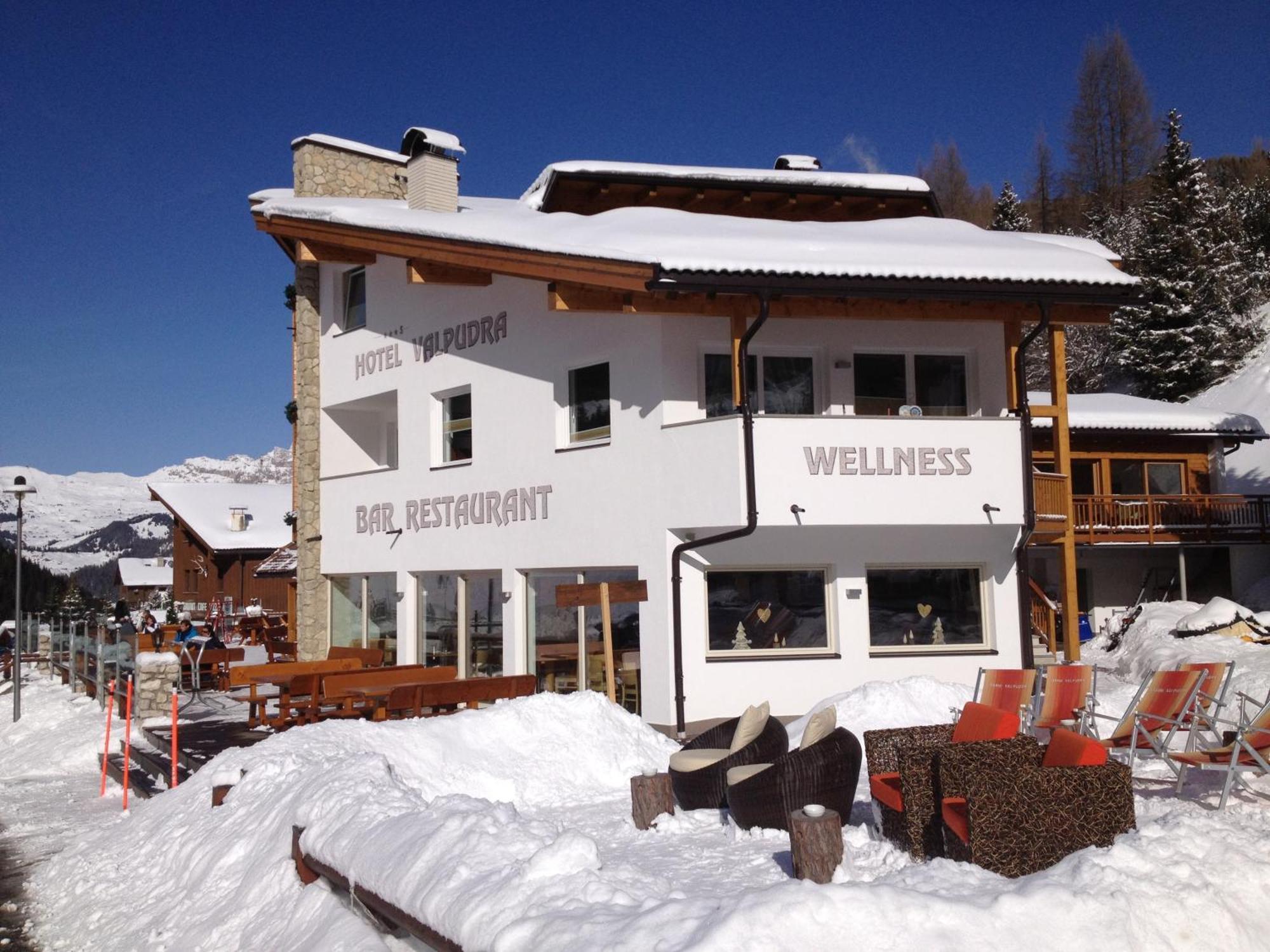 Hotel Valpudra Selva di Val Gardena Exterior photo